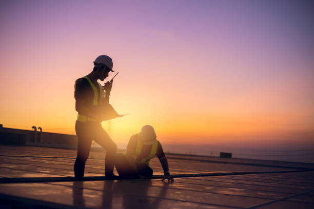 Best Flat Roof Repair Services  in Mystic, CT